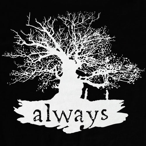 Zdjęcie produktu Harry Potter - Always T-Shirt damski czarny