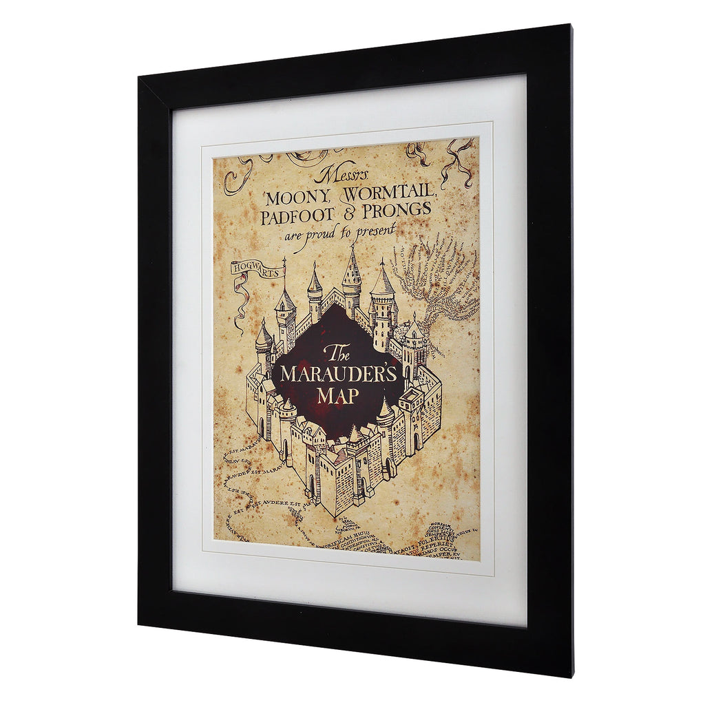 Zdjęcie produktu Harry Potter - Mapa Huncwotów Obraz na ścianę