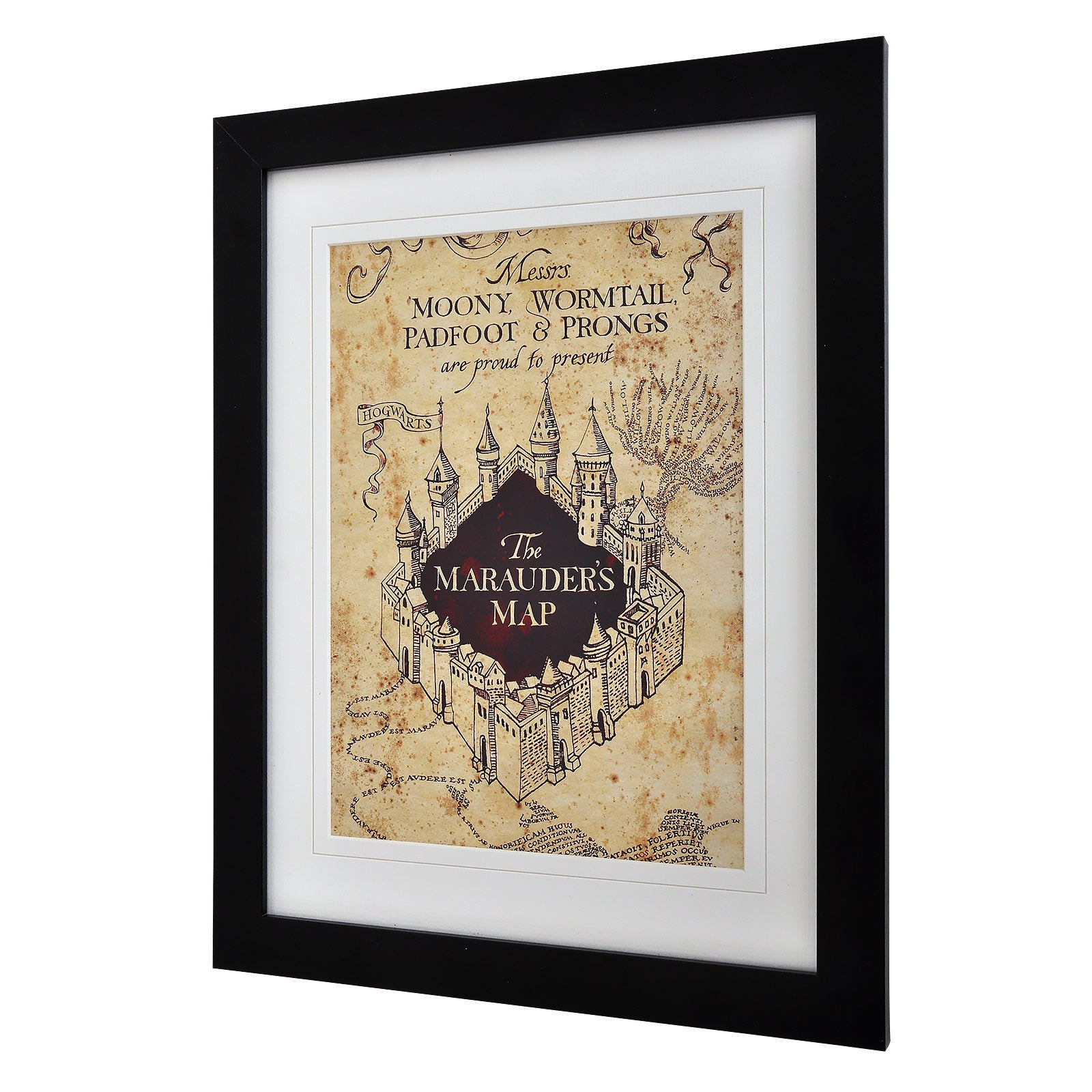 Zdjęcie produktu Harry Potter - Mapa Huncwotów Obraz na ścianę