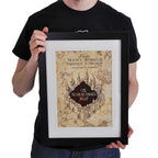 Zdjęcie produktu Harry Potter - Mapa Huncwotów Obraz na ścianę