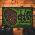 Zdjęcie produktu Guardians of the Galaxy - I Am Groot wycieraczka
