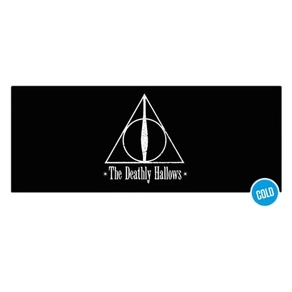 Zdjęcie produktu Harry Potter - Kubek z efektem termicznym Insygnia Śmierci