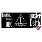 Zdjęcie produktu Harry Potter - Kubek z efektem termicznym Insygnia Śmierci