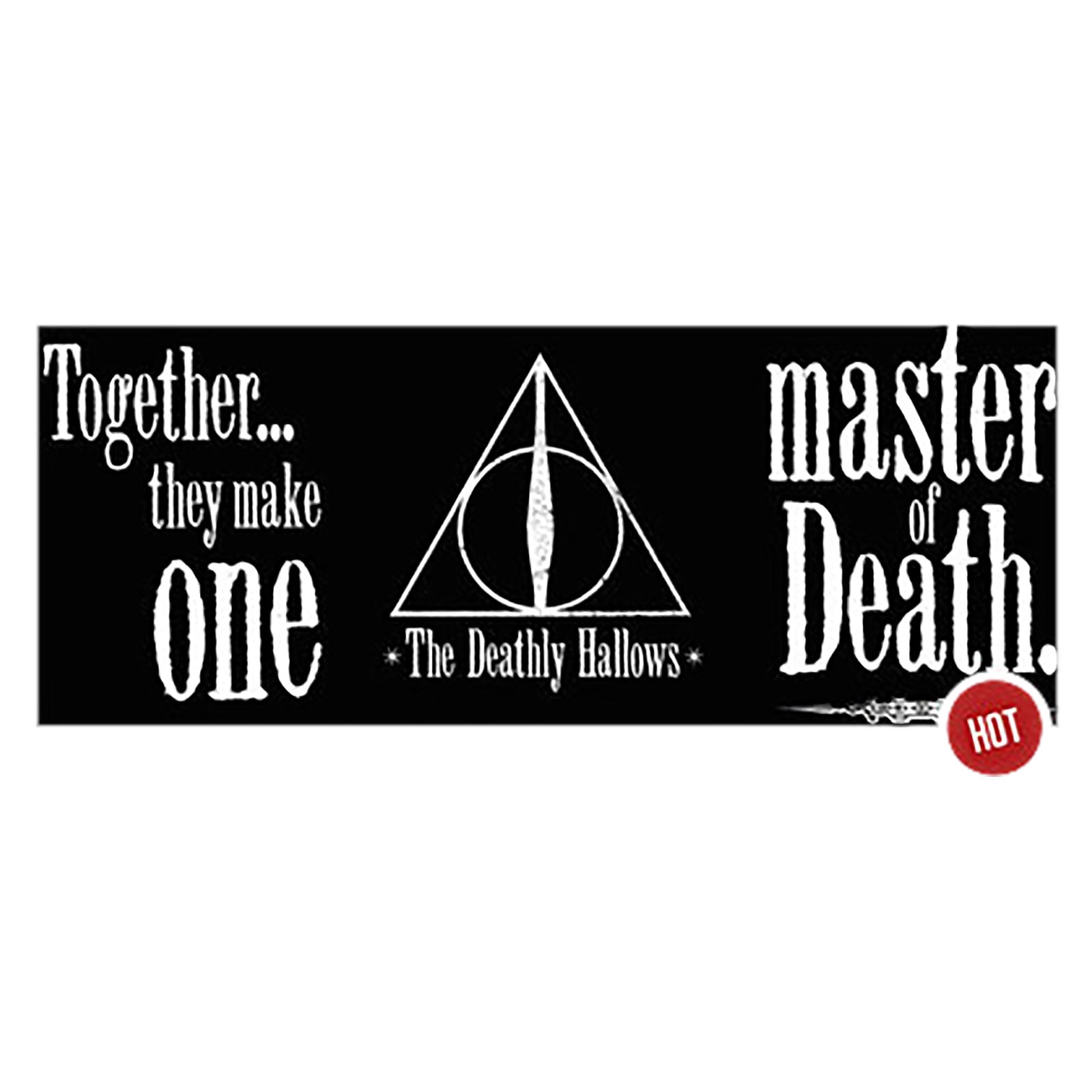 Zdjęcie produktu Harry Potter - Kubek z efektem termicznym Insygnia Śmierci