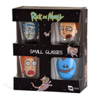Product image Rick and Morty - Faces Shots Glass Set