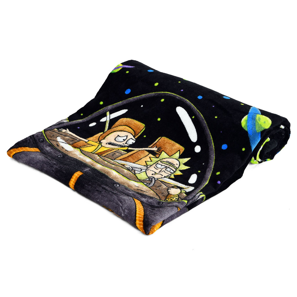 Zdjęcie produktu Rick and Morty - Ręcznik kąpielowy Space Cruiser