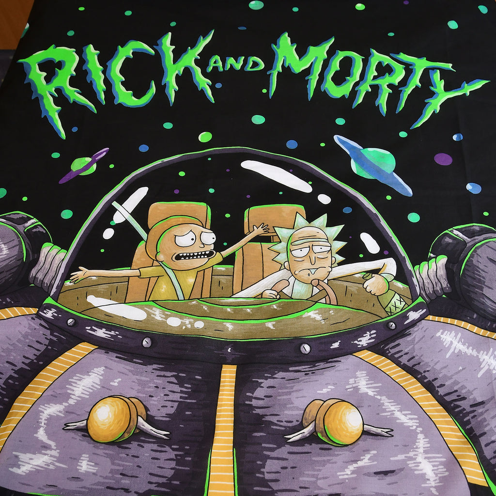 Product image Rick and Morty - Space Cruiser reversible bedding