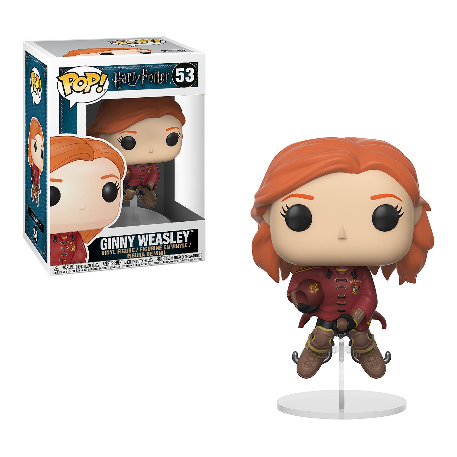 Zdjęcie produktu Harry Potter - Ginny Weasley na miotle Funko Pop figurka