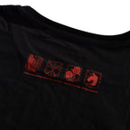 Zdjęcie produktu Attack on Titan - Crew Fight T-Shirt czarne