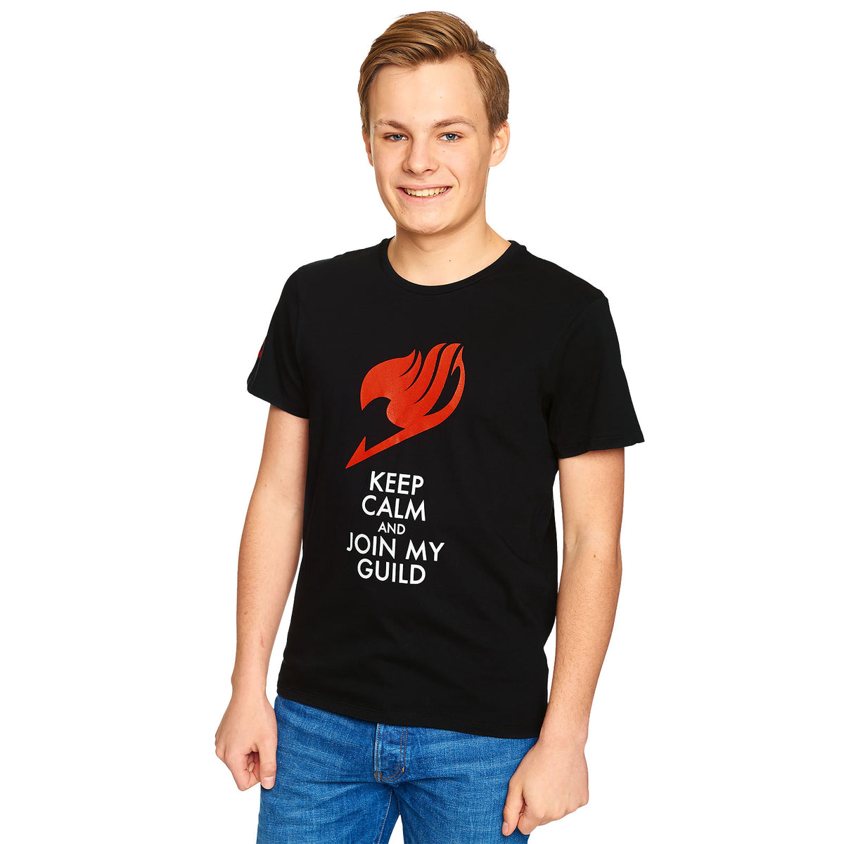 Zdjęcie produktu Fairy Tail - Keep Calm and Join My Guild T-Shirt
