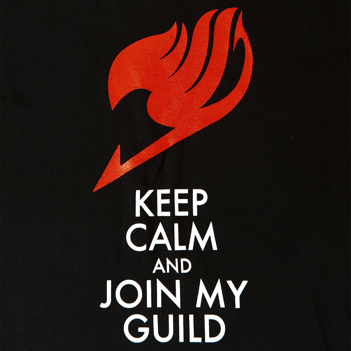 Zdjęcie produktu Fairy Tail - Keep Calm and Join My Guild T-Shirt