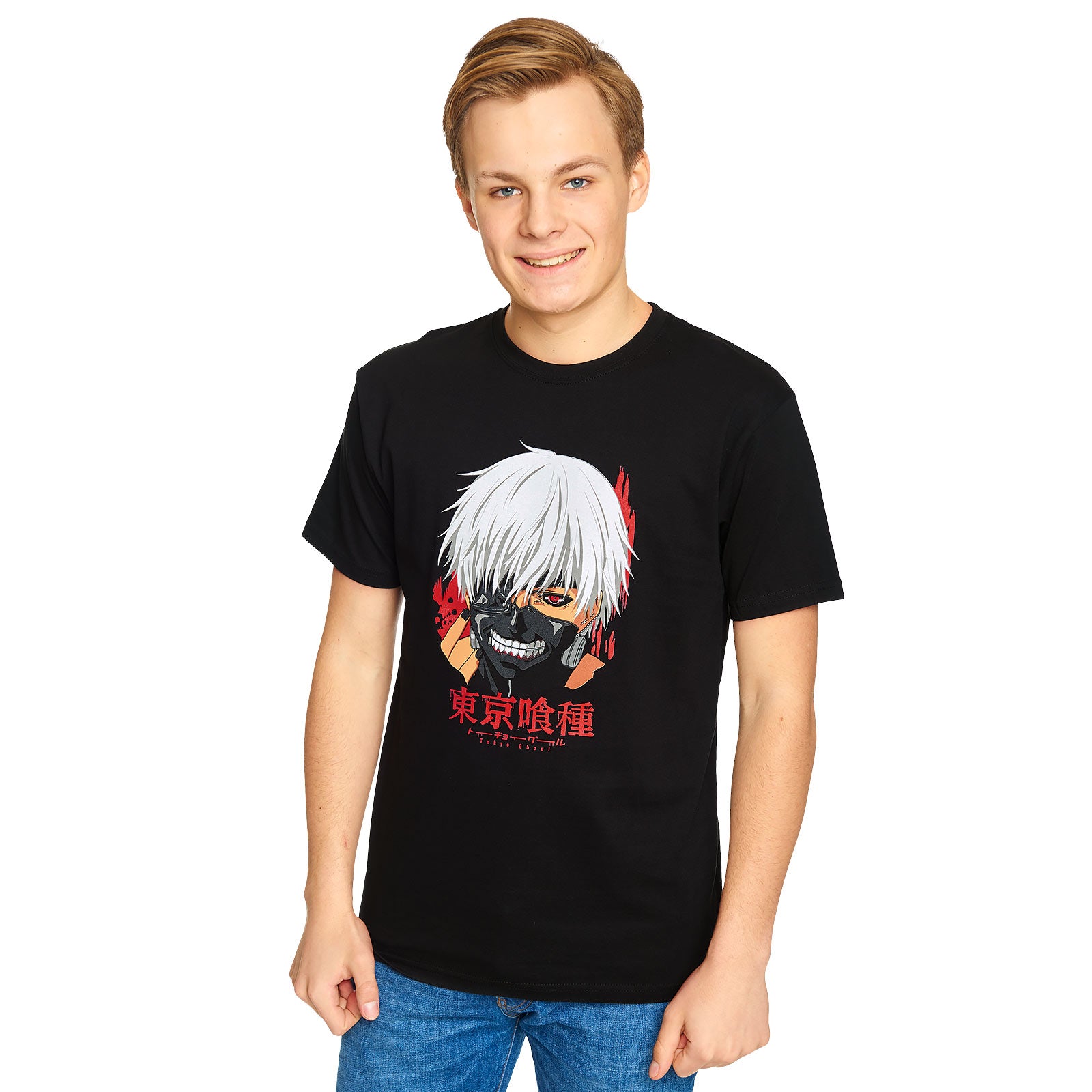 Zdjęcie produktu Tokyo Ghoul - Koszulka Kaneki Ghoul