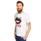 Zdjęcie produktu Tokyo Ghoul - Kaneki Mask T-Shirt biały