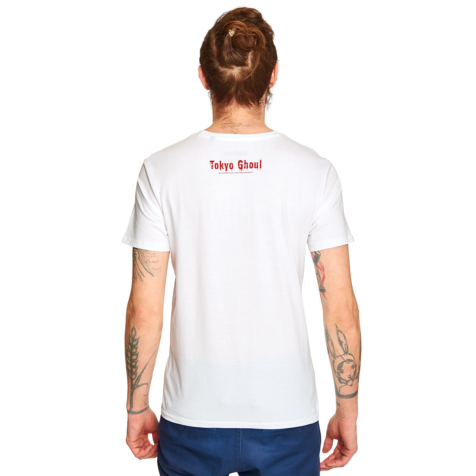 Zdjęcie produktu Tokyo Ghoul - Kaneki Mask T-Shirt biały