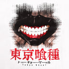 Zdjęcie produktu Tokyo Ghoul - Kaneki Mask T-Shirt biały