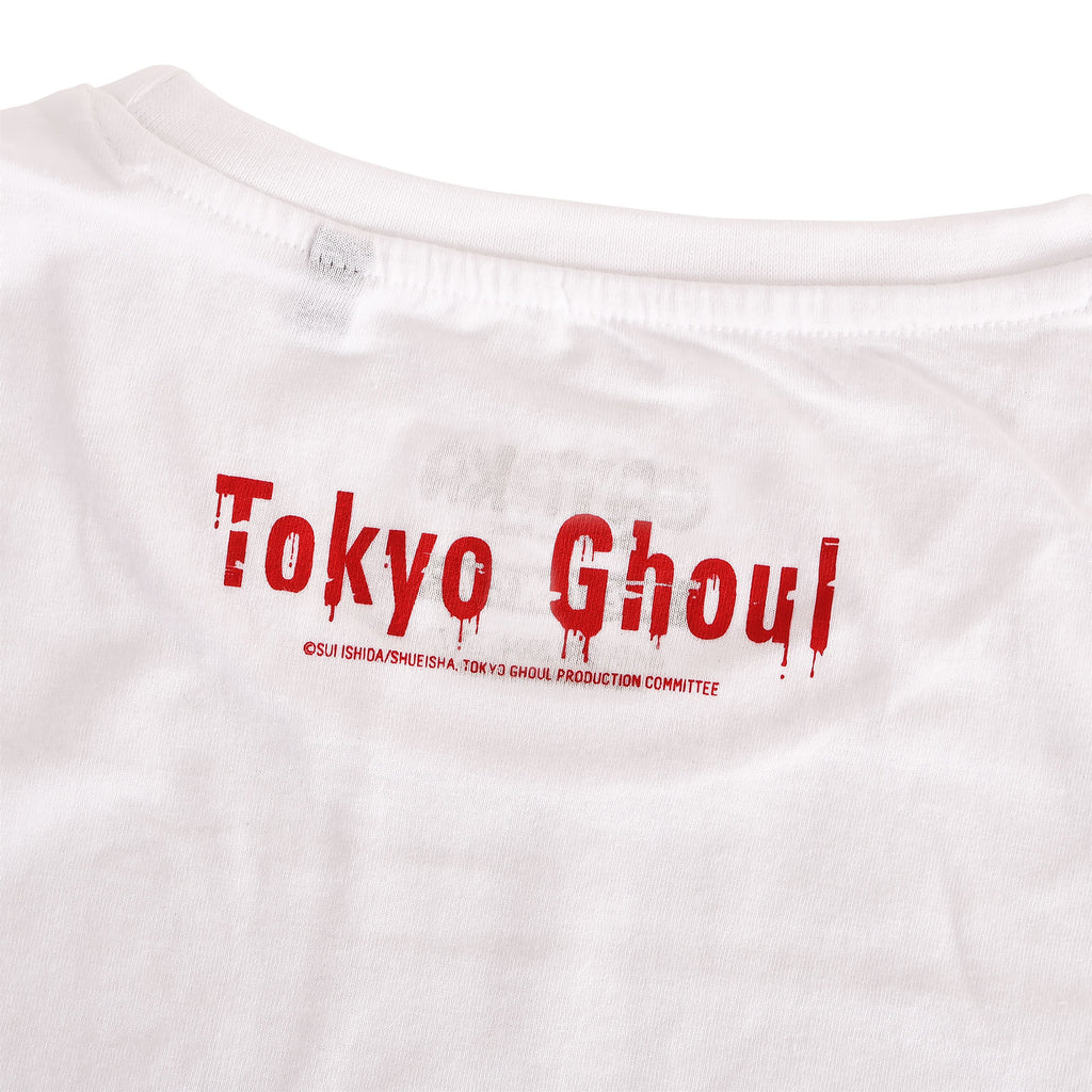 Zdjęcie produktu Tokyo Ghoul - Kaneki Mask T-Shirt biały