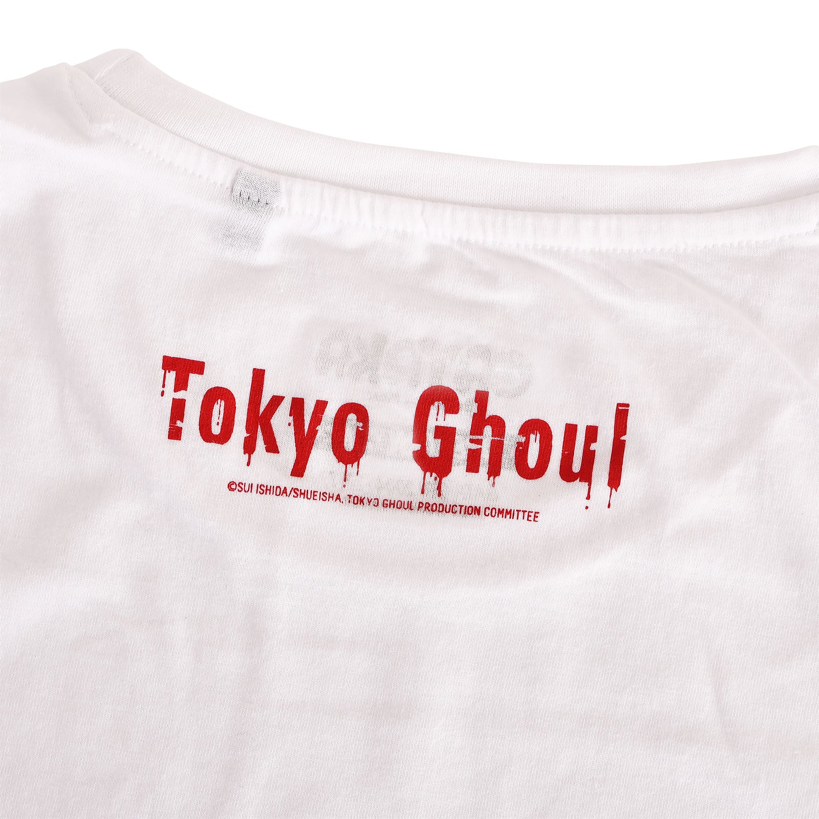 Zdjęcie produktu Tokyo Ghoul - Kaneki Mask T-Shirt biały