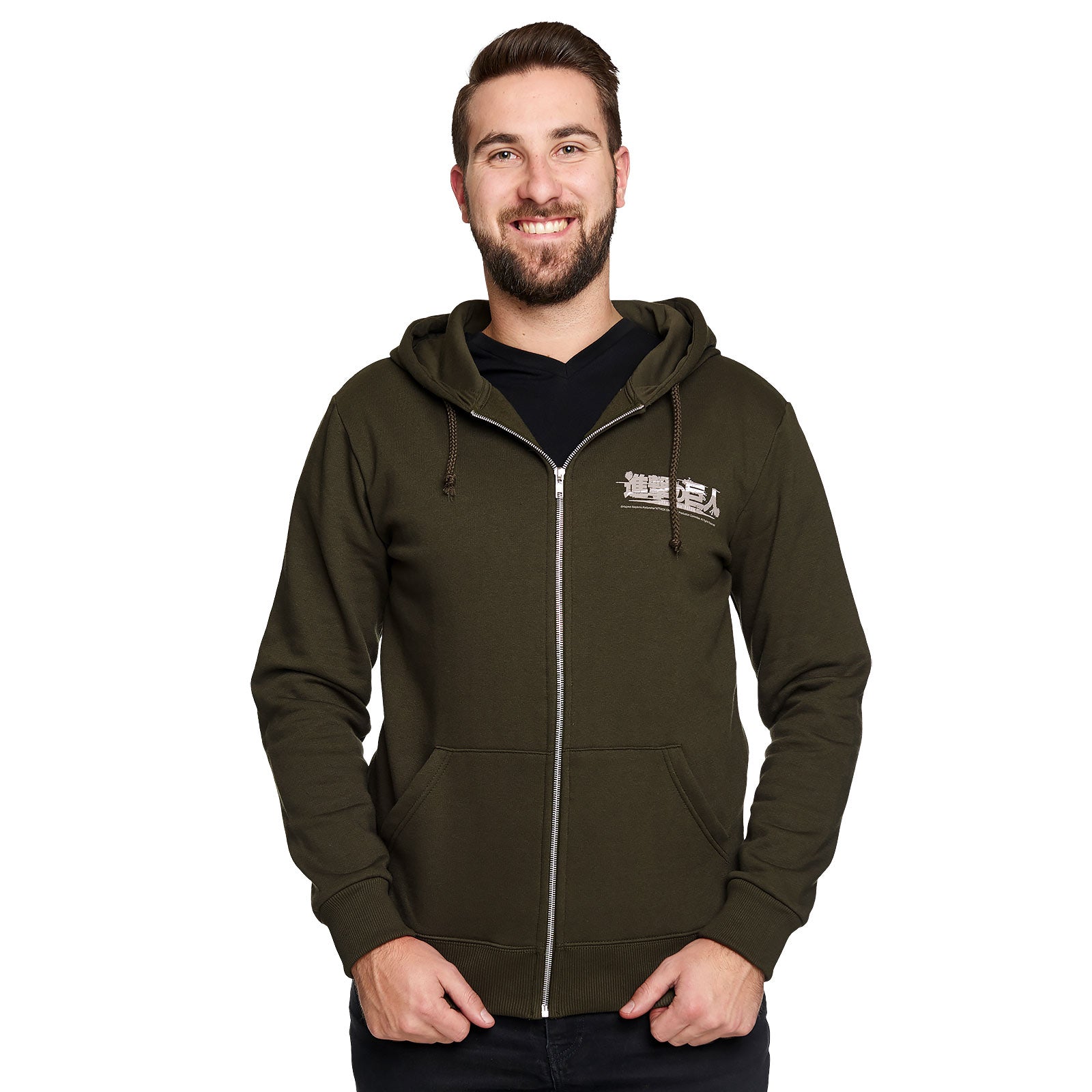 Zdjęcie produktu Attack on Titan - Bluza z kapturem Survey Corps