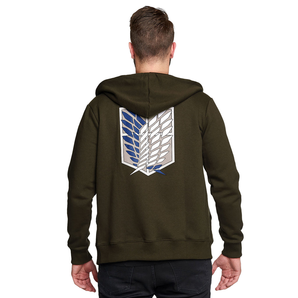 Zdjęcie produktu Attack on Titan - Bluza z kapturem Survey Corps