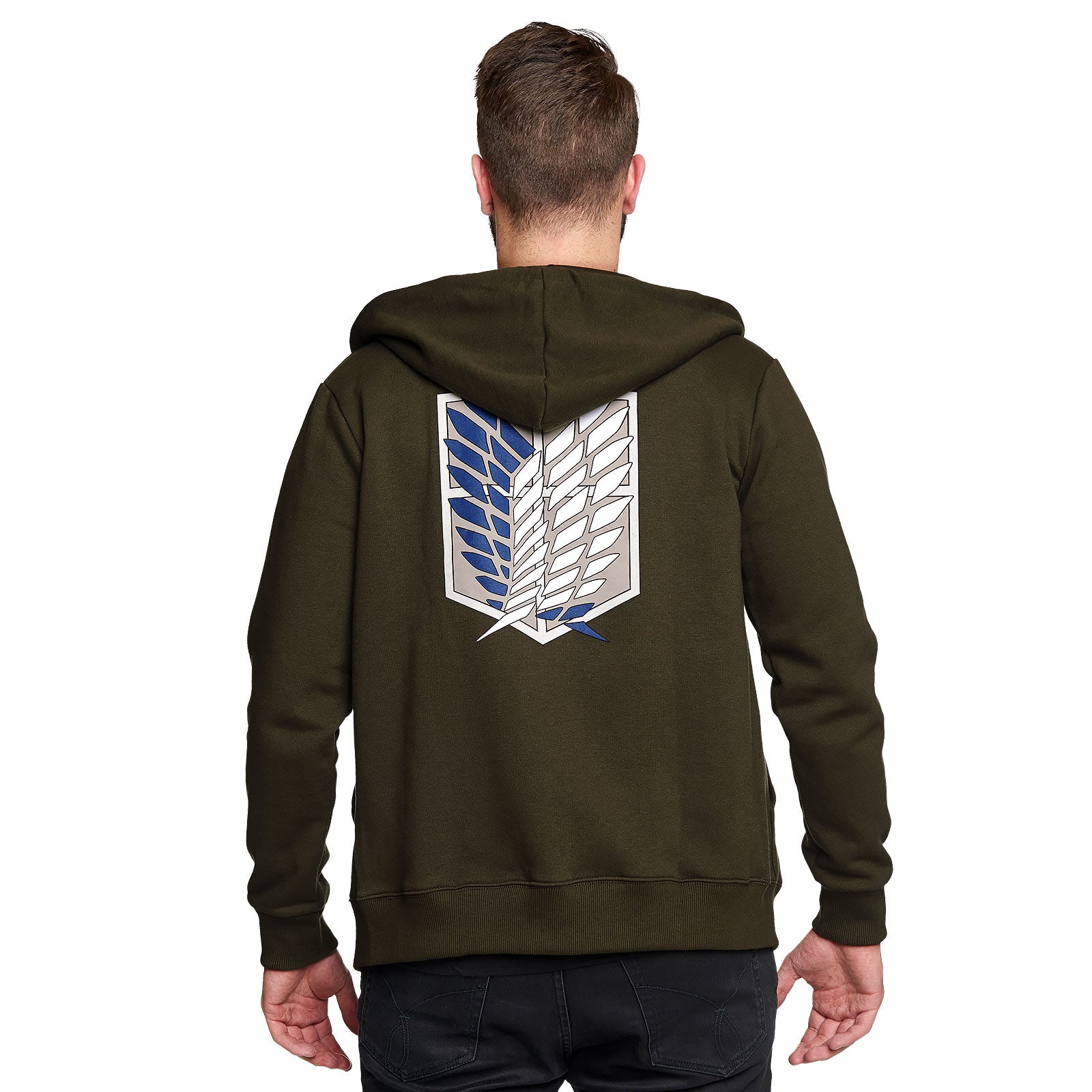 Zdjęcie produktu Attack on Titan - Bluza z kapturem Survey Corps