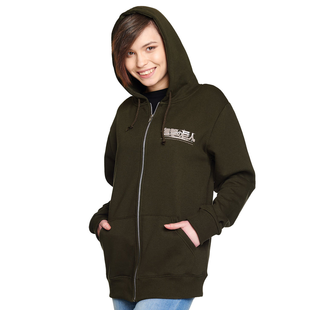 Zdjęcie produktu Attack on Titan - Bluza z kapturem Survey Corps