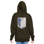 Zdjęcie produktu Attack on Titan - Bluza z kapturem Survey Corps