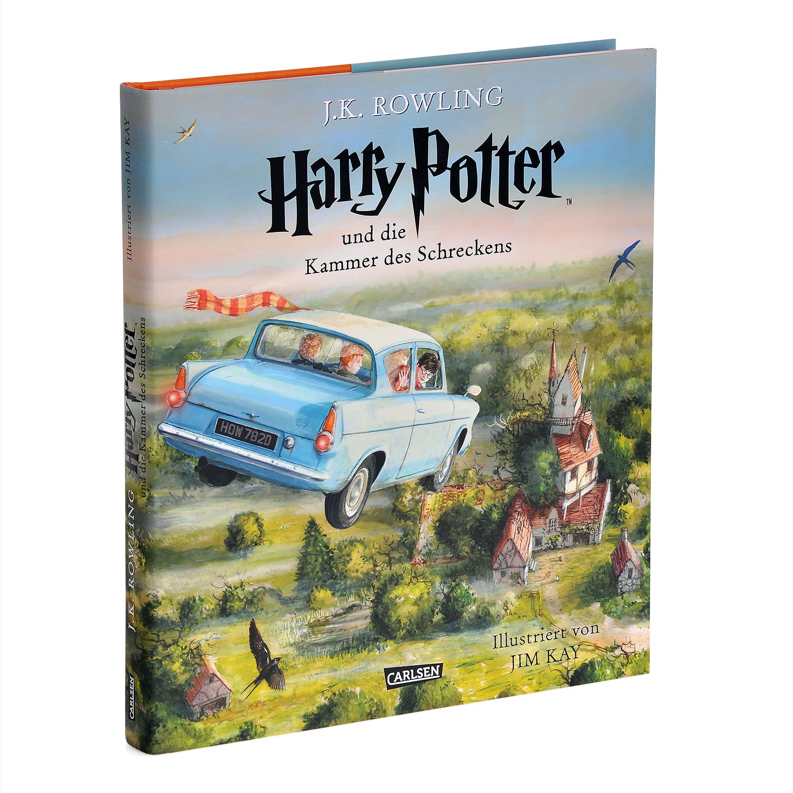 Zdjęcie produktu Harry Potter i Komnata Tajemnic - Wydanie ilustrowane