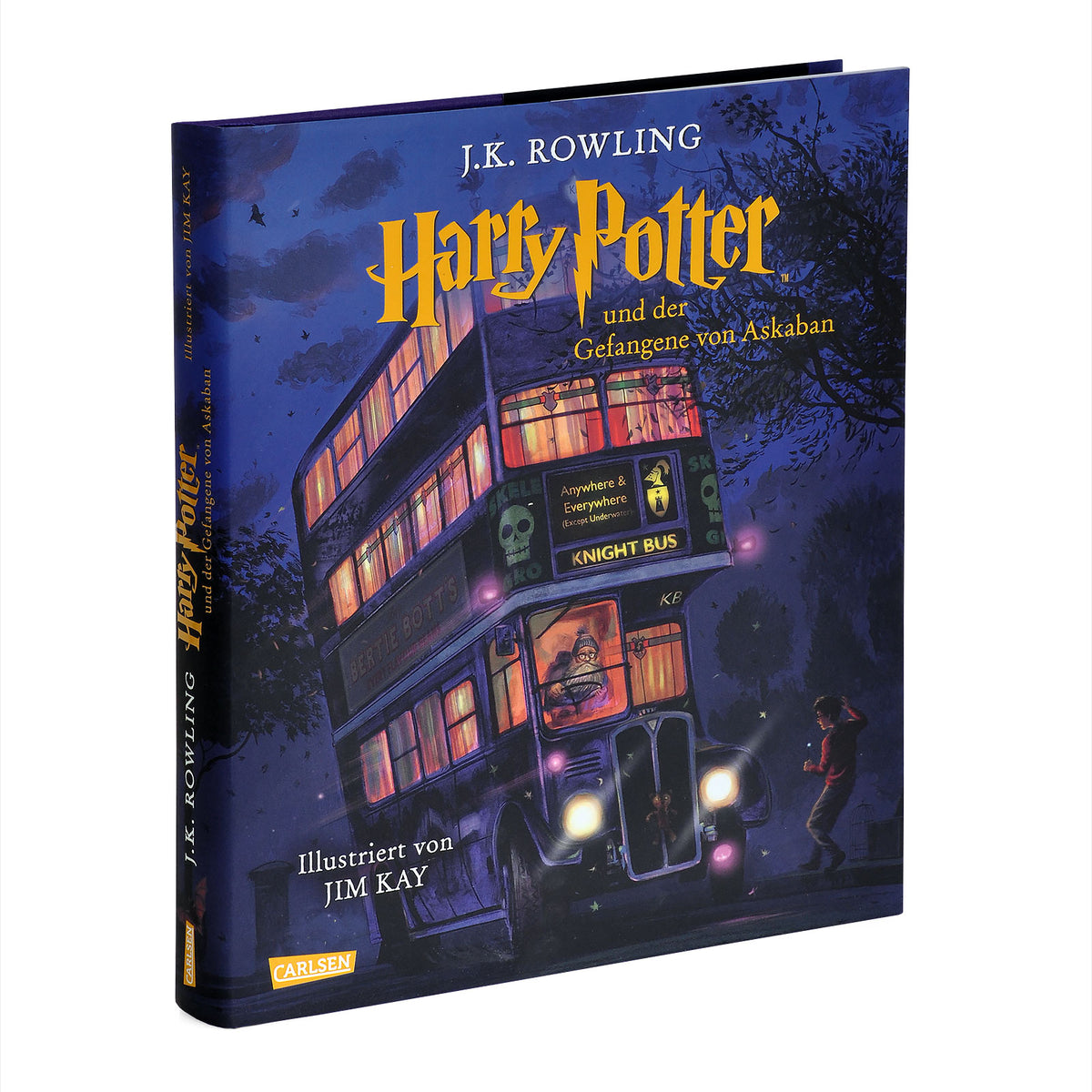 Zdjęcie produktu Harry Potter i więzień Azkabanu - wydanie ilustrowane