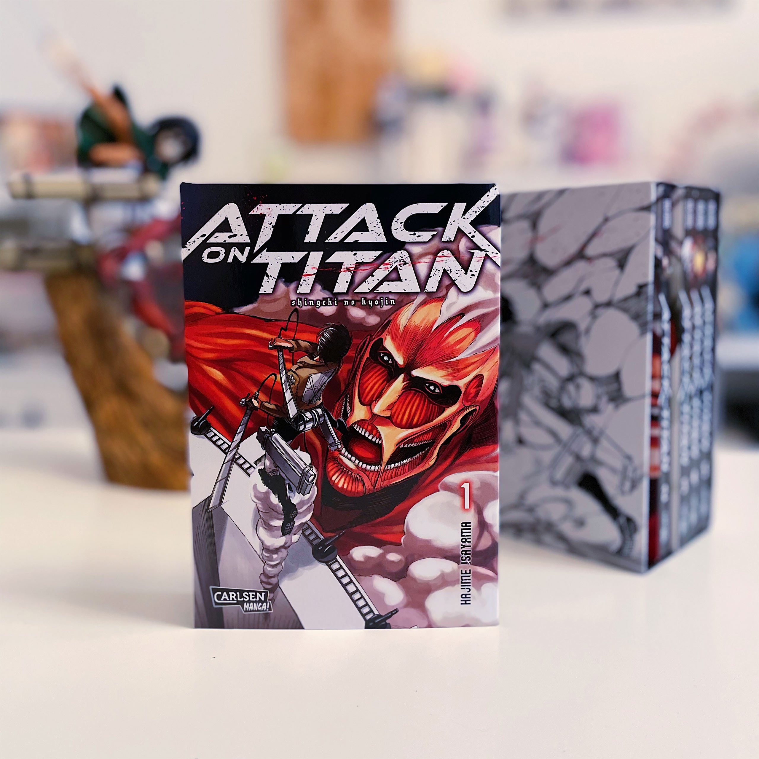 Zdjęcie produktu Attack on Titan - Kolekcjonerskie wydanie tomów 1-5