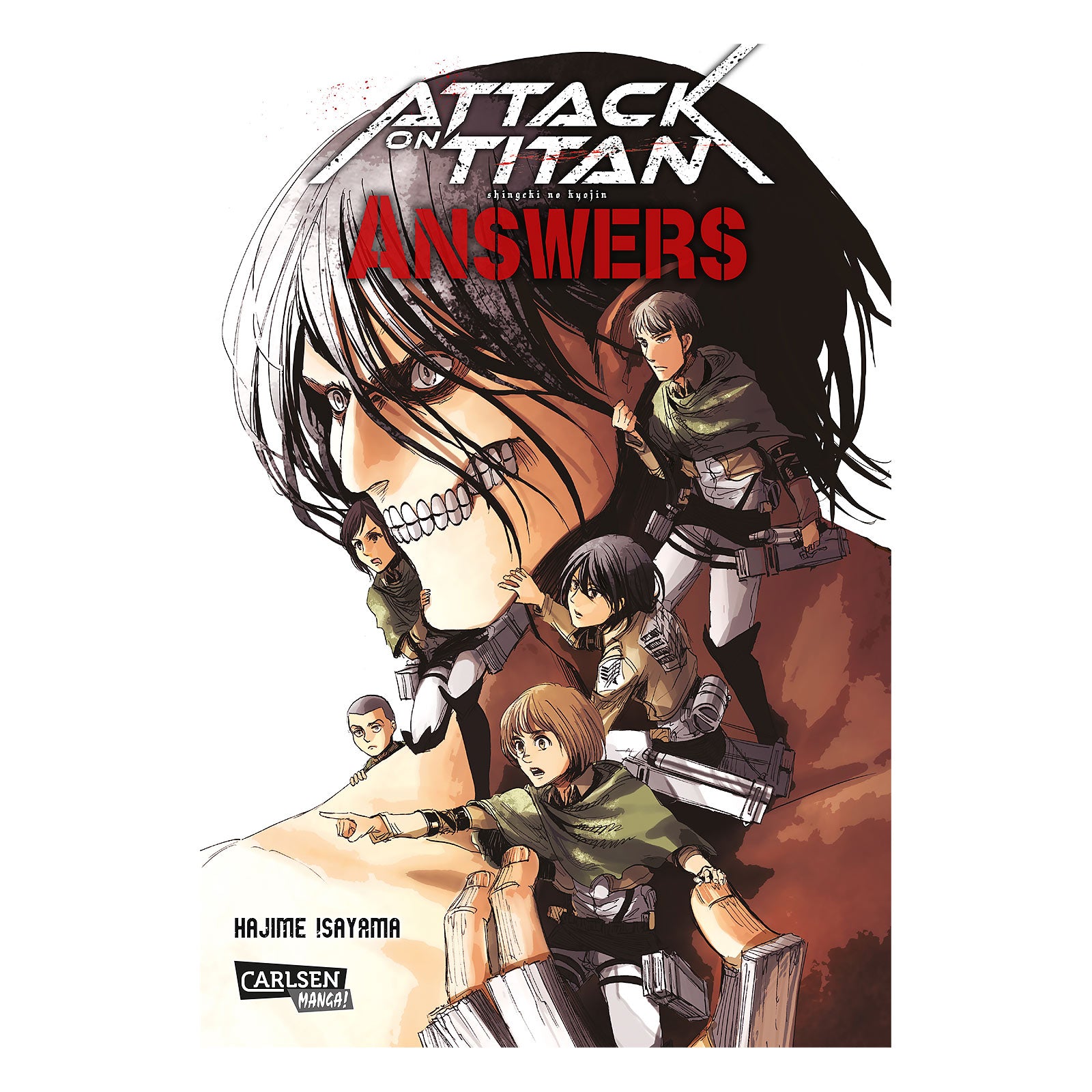 Zdjęcie produktu Attack on Titan - Odpowiedzi