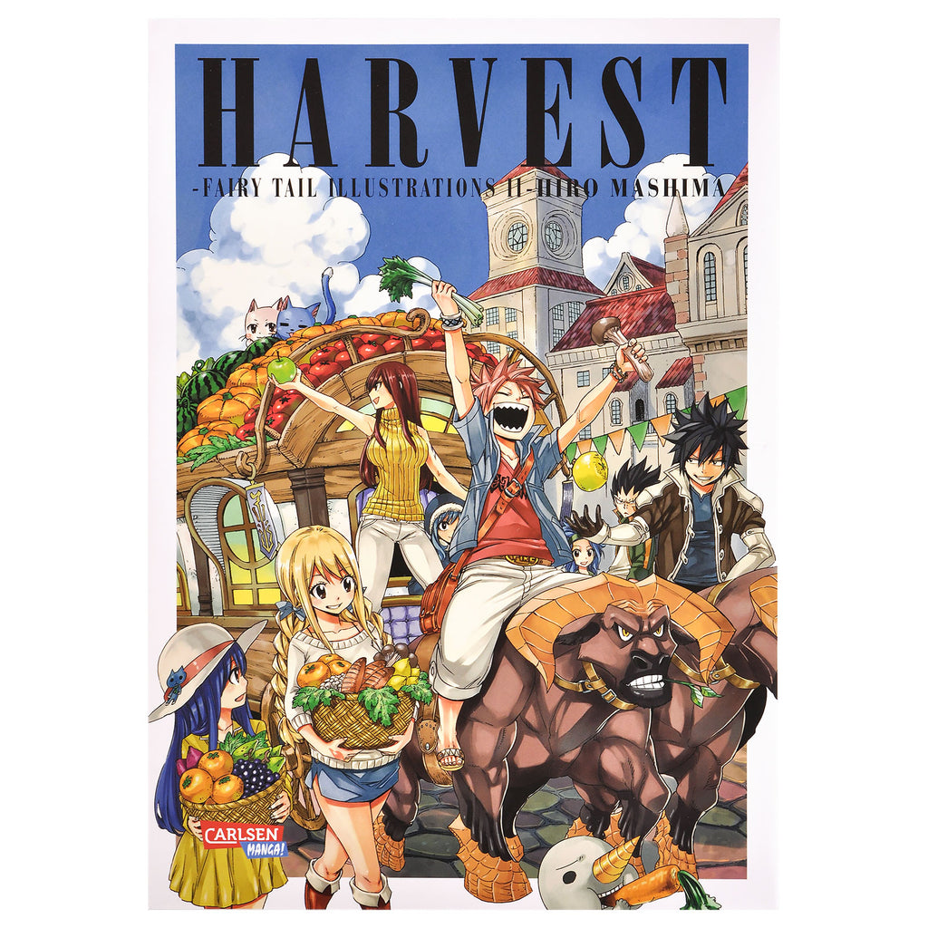 Zdjęcie produktu Fairy Tail - Harvest Artwork