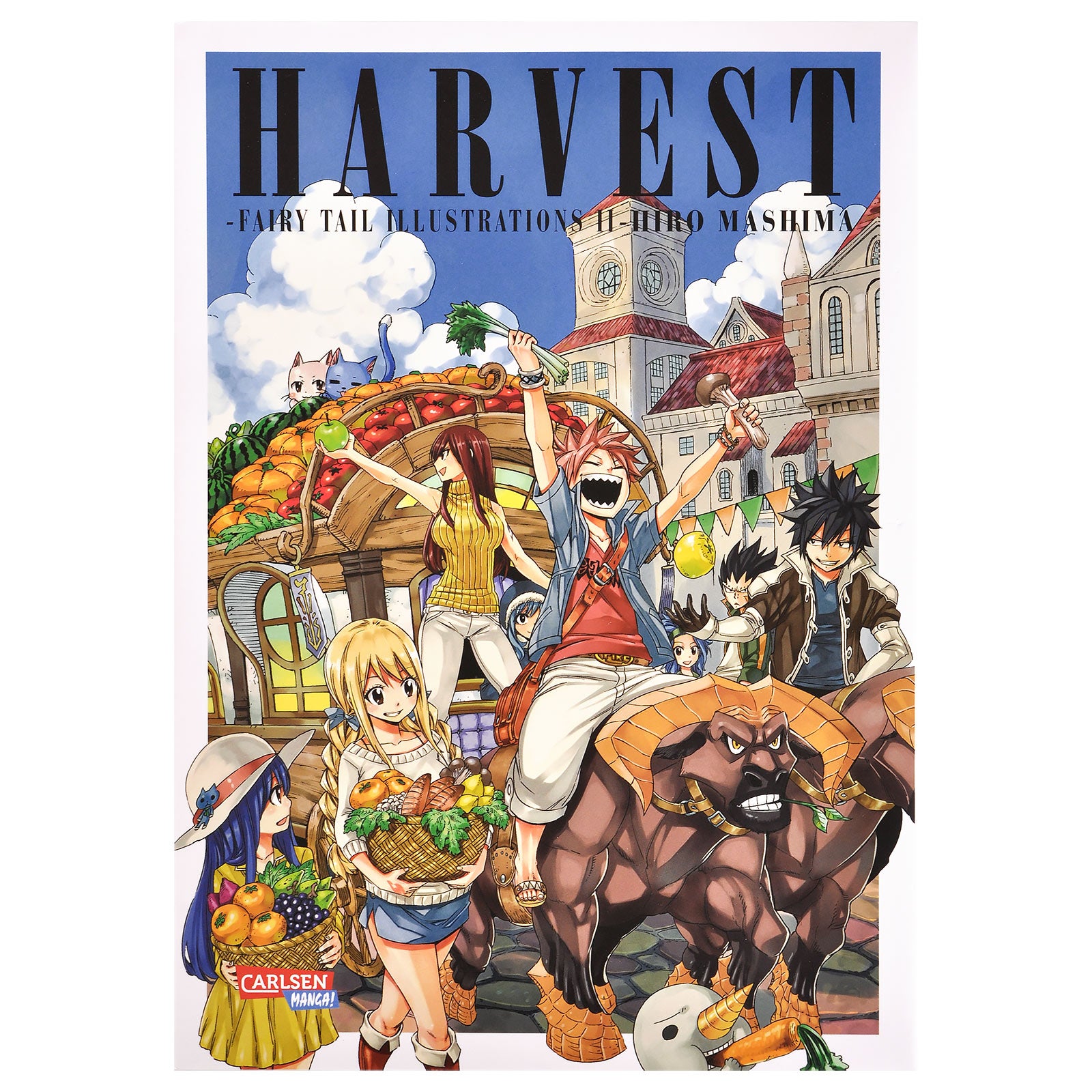 Zdjęcie produktu Fairy Tail - Harvest Artwork