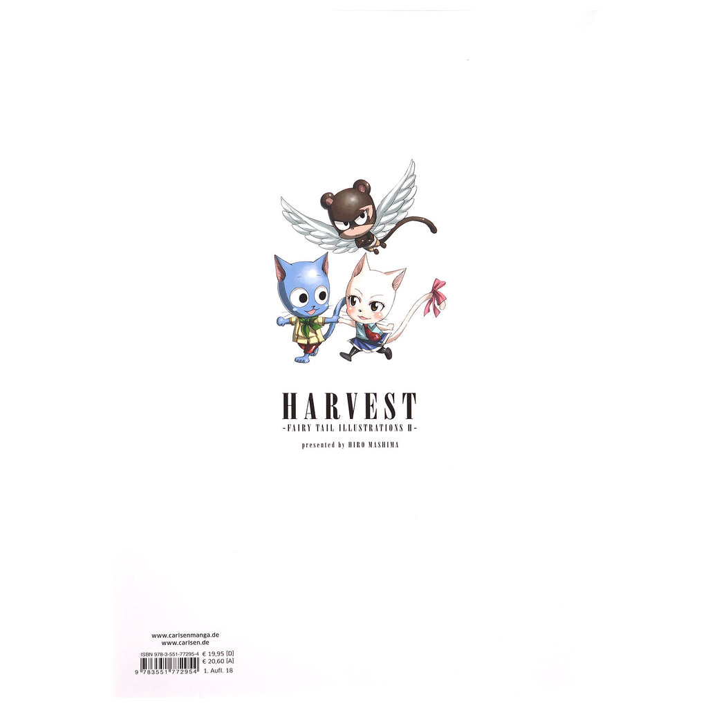 Zdjęcie produktu Fairy Tail - Harvest Artwork