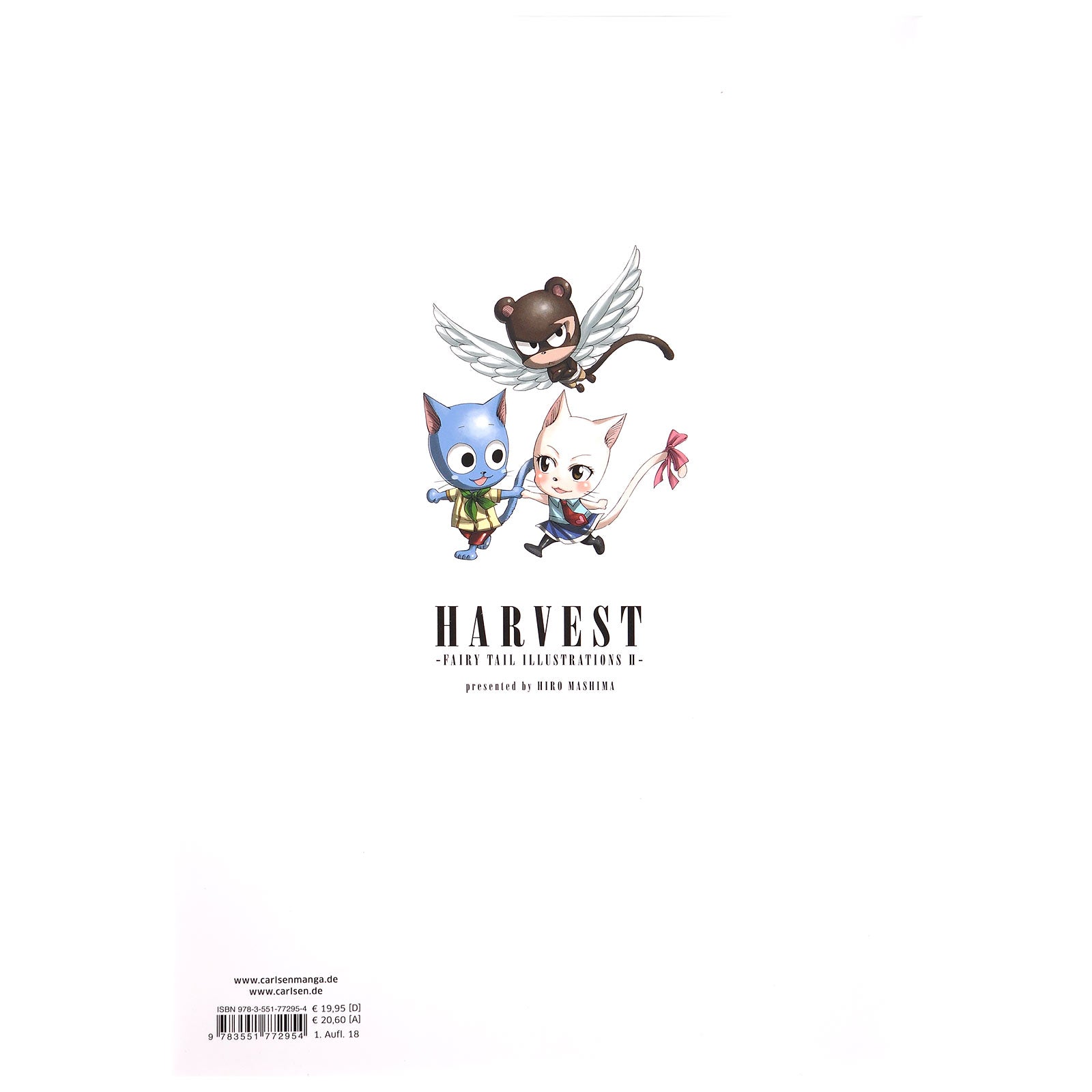 Zdjęcie produktu Fairy Tail - Harvest Artwork