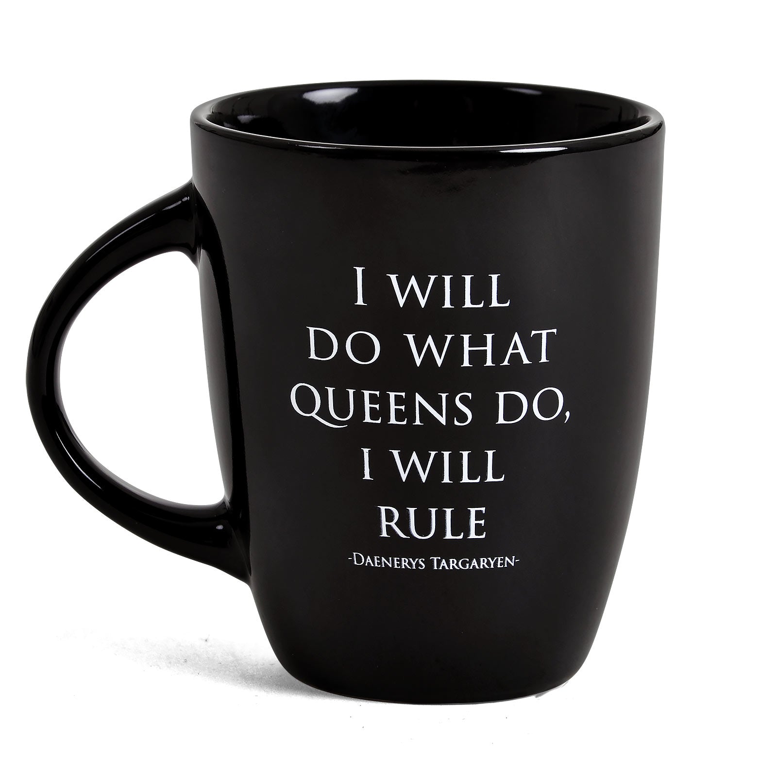 Product image Game of Thrones - I Will Rule Noble Words Mug Black