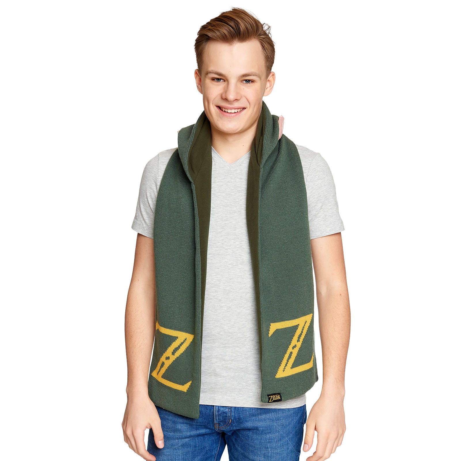 Product image Zelda - Link Scarf with Hood and Ears