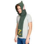 Product image Zelda - Link Scarf with Hood and Ears