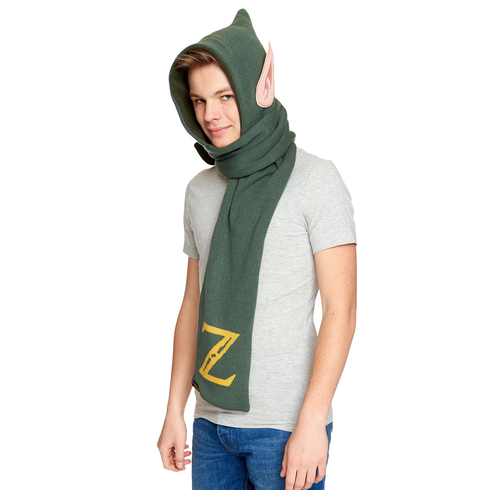 Product image Zelda - Link Scarf with Hood and Ears