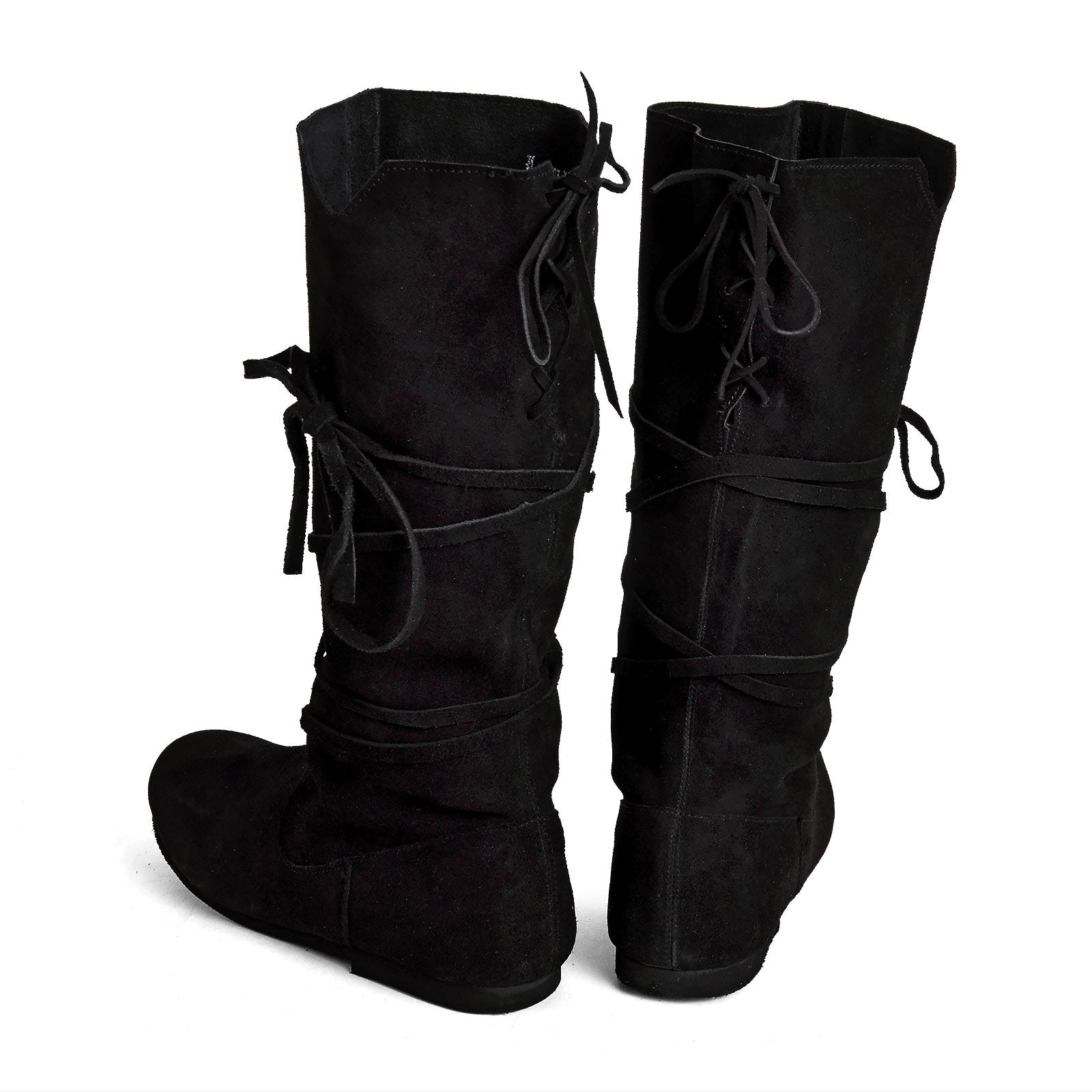 Product image Medieval Lace-up Boots Black