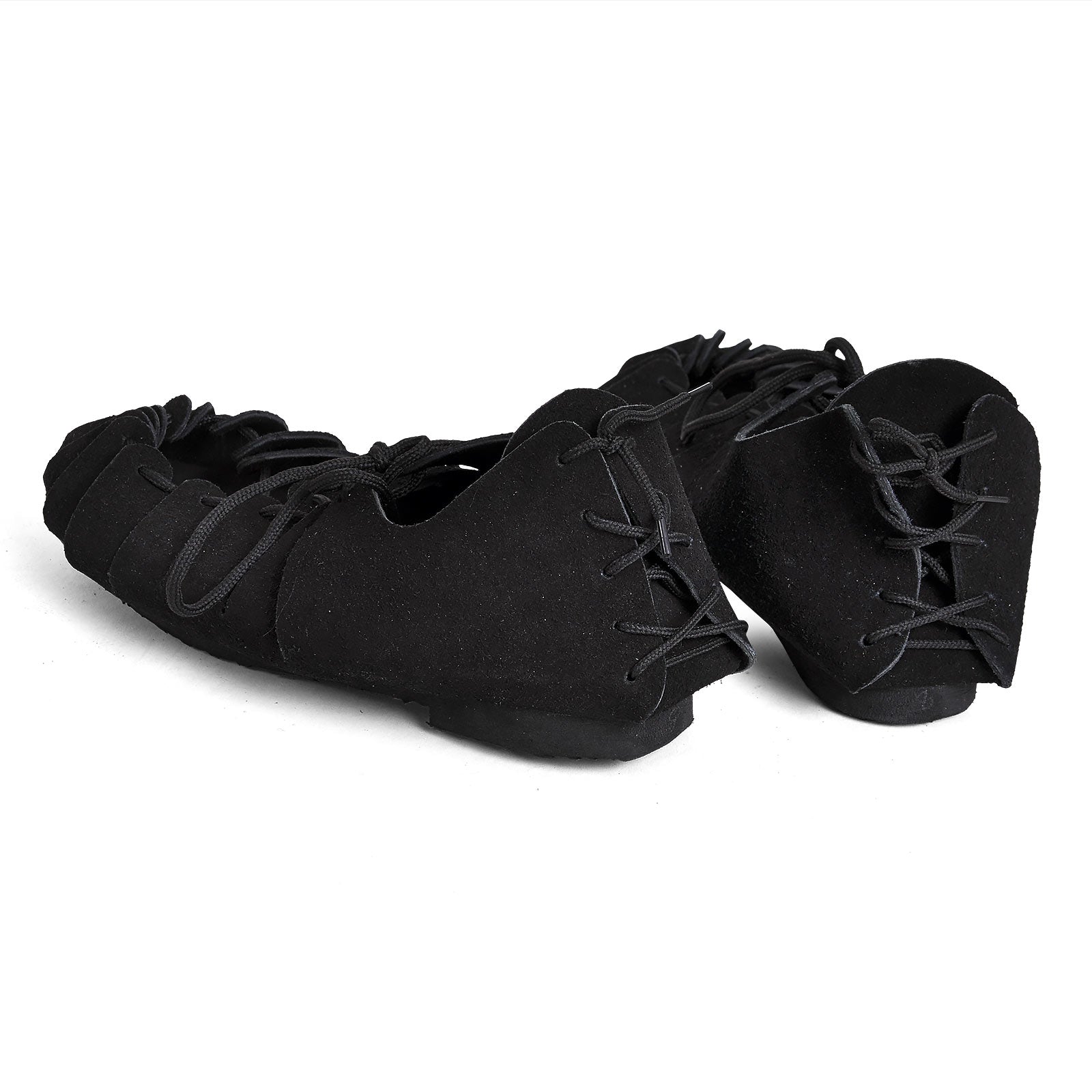 Product image Medieval tie shoes black