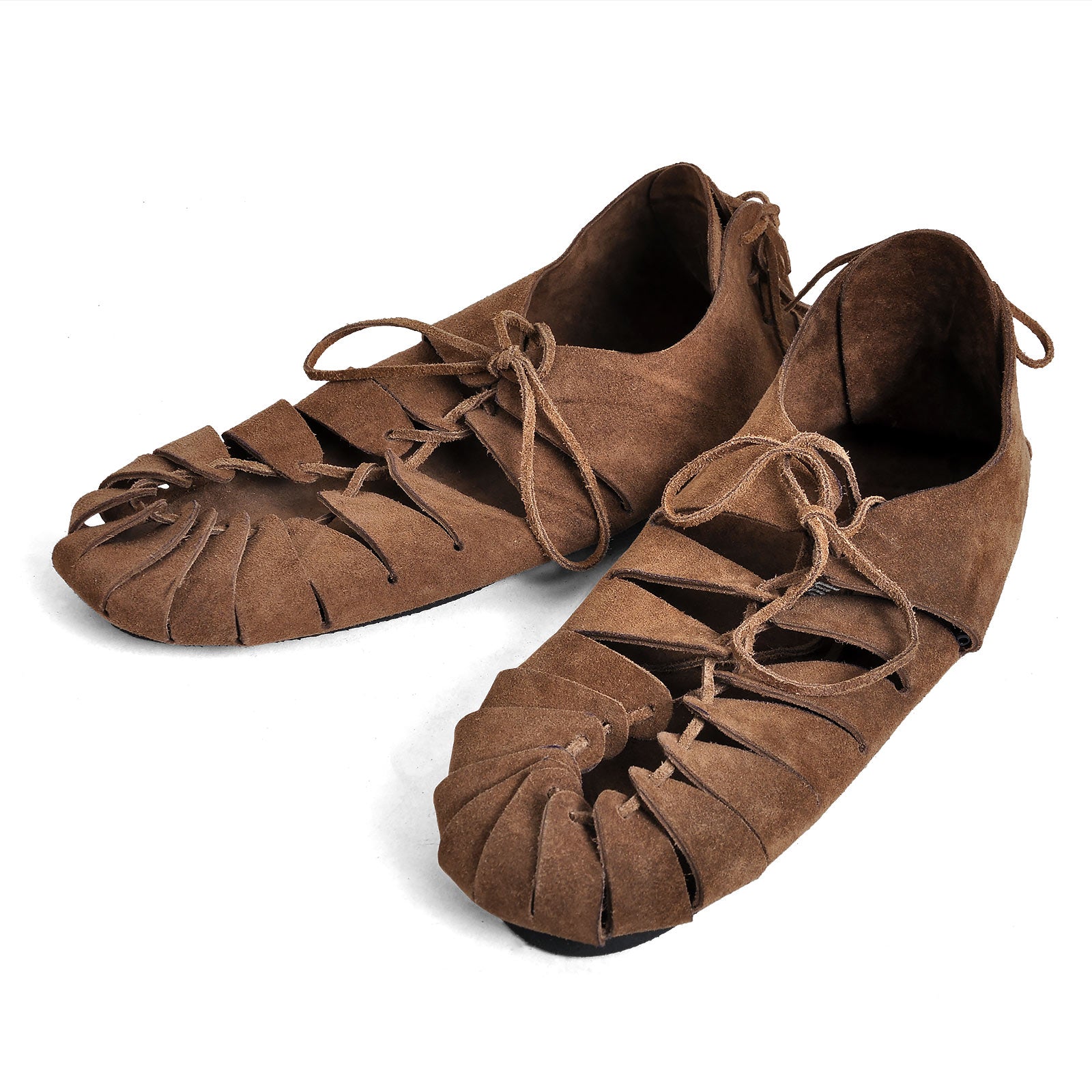 Product image Medieval Lace-up Shoes Brown