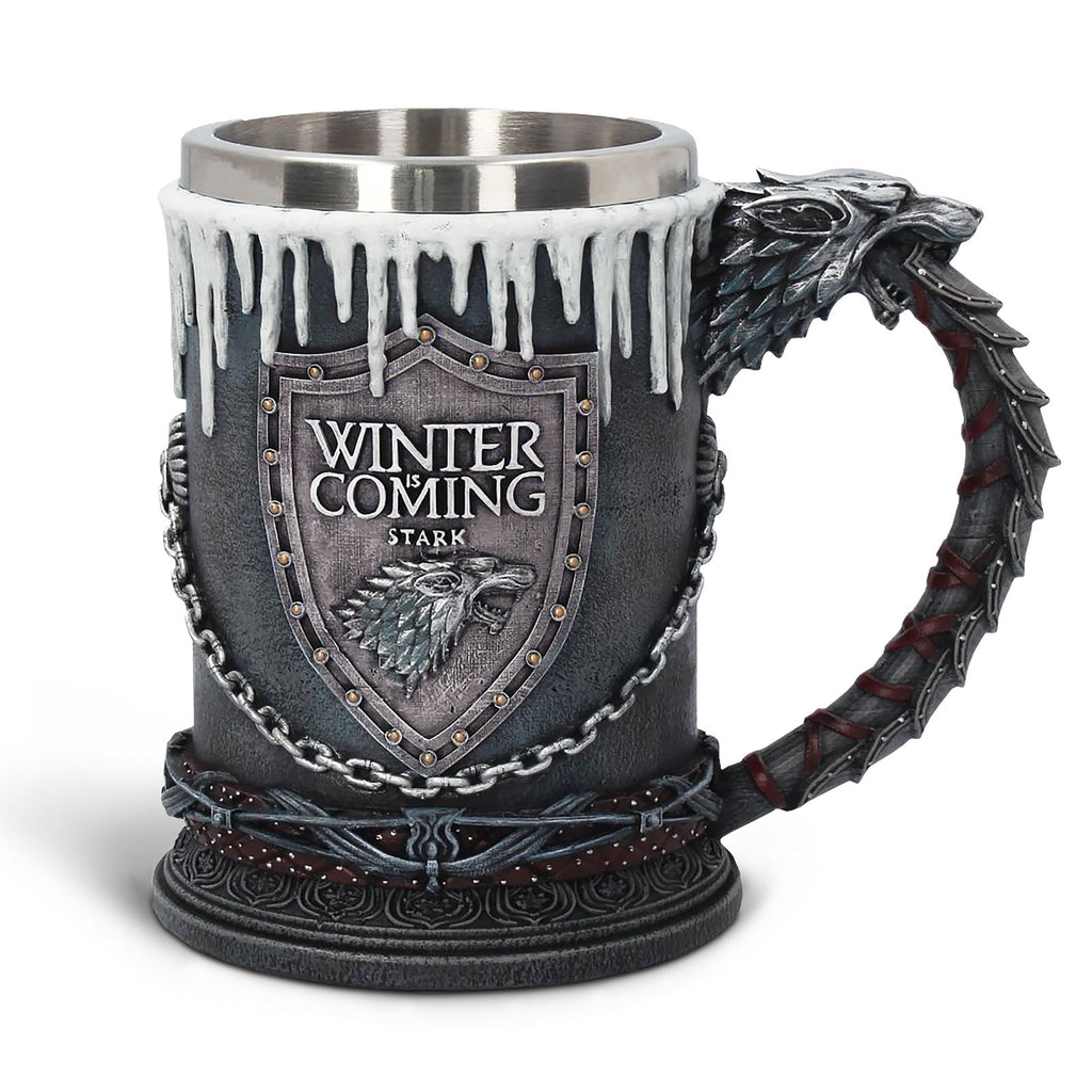 Zdjęcie produktu Game of Thrones - Deluxe Kufel Stark Herb