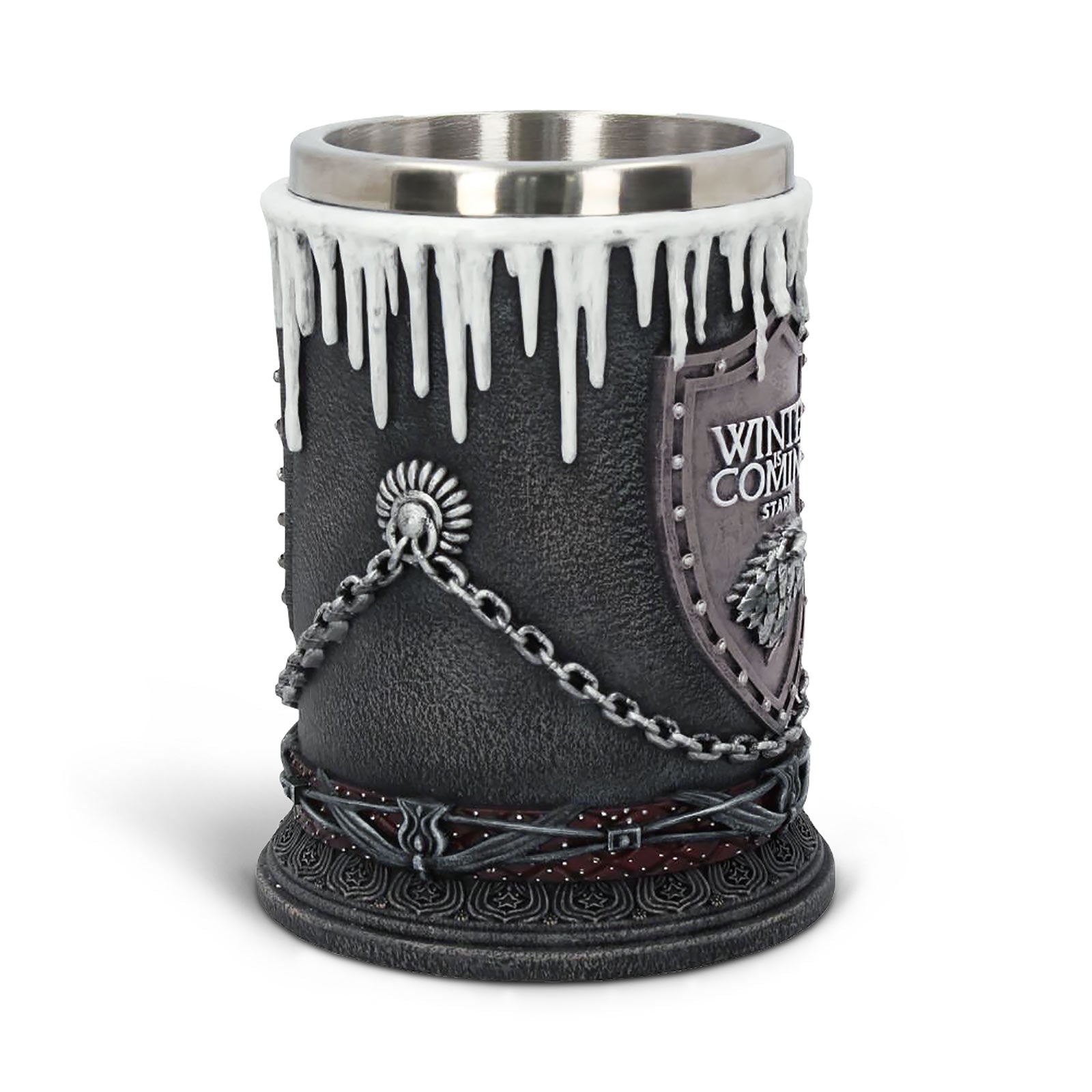Zdjęcie produktu Game of Thrones - Deluxe Kufel Stark Herb