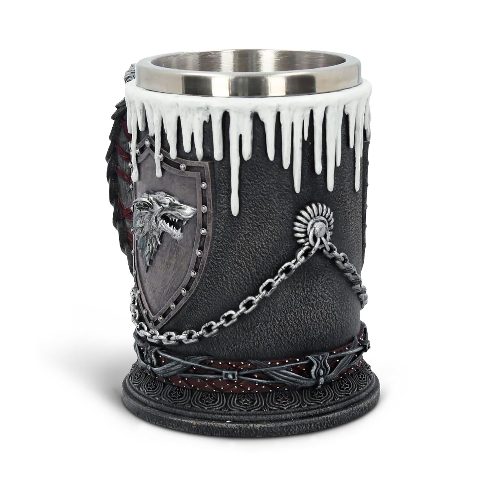 Zdjęcie produktu Game of Thrones - Deluxe Kufel Stark Herb
