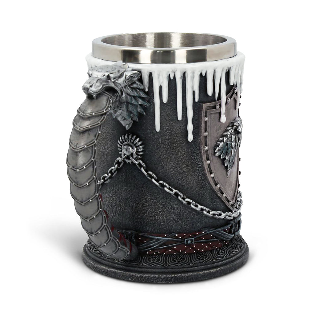 Zdjęcie produktu Game of Thrones - Deluxe Kufel Stark Herb