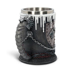 Zdjęcie produktu Game of Thrones - Deluxe Kufel Stark Herb