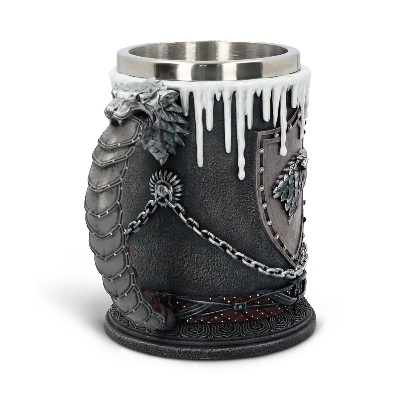 Zdjęcie produktu Game of Thrones - Deluxe Kufel Stark Herb