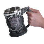 Zdjęcie produktu Game of Thrones - Deluxe Kufel Stark Herb