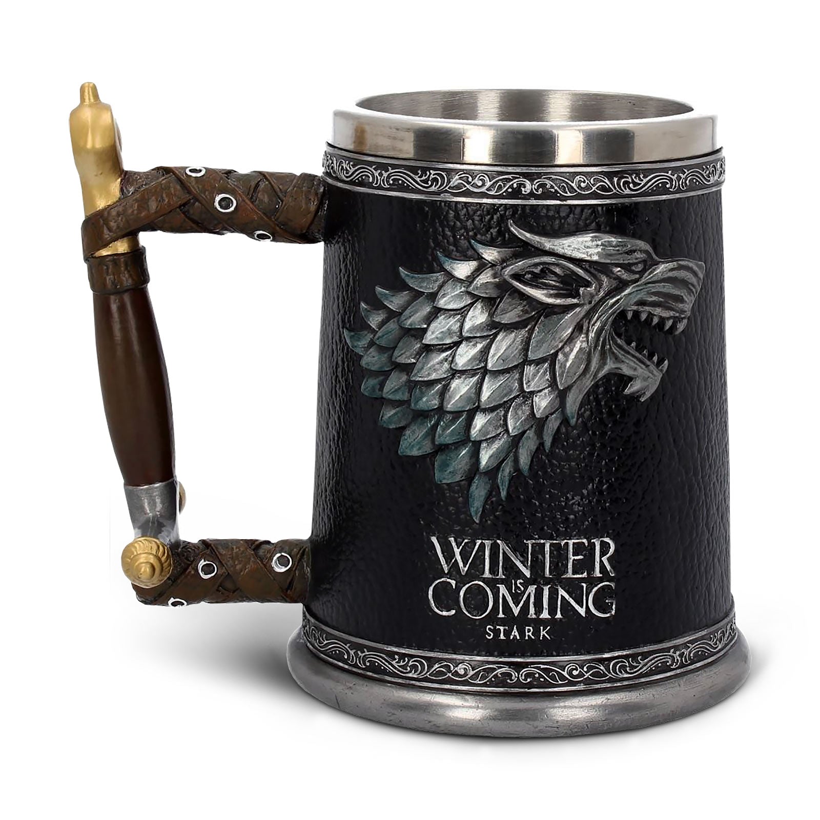 Zdjęcie produktu Gra o Tron - Wilkor Winter is Coming Kufel deluxe