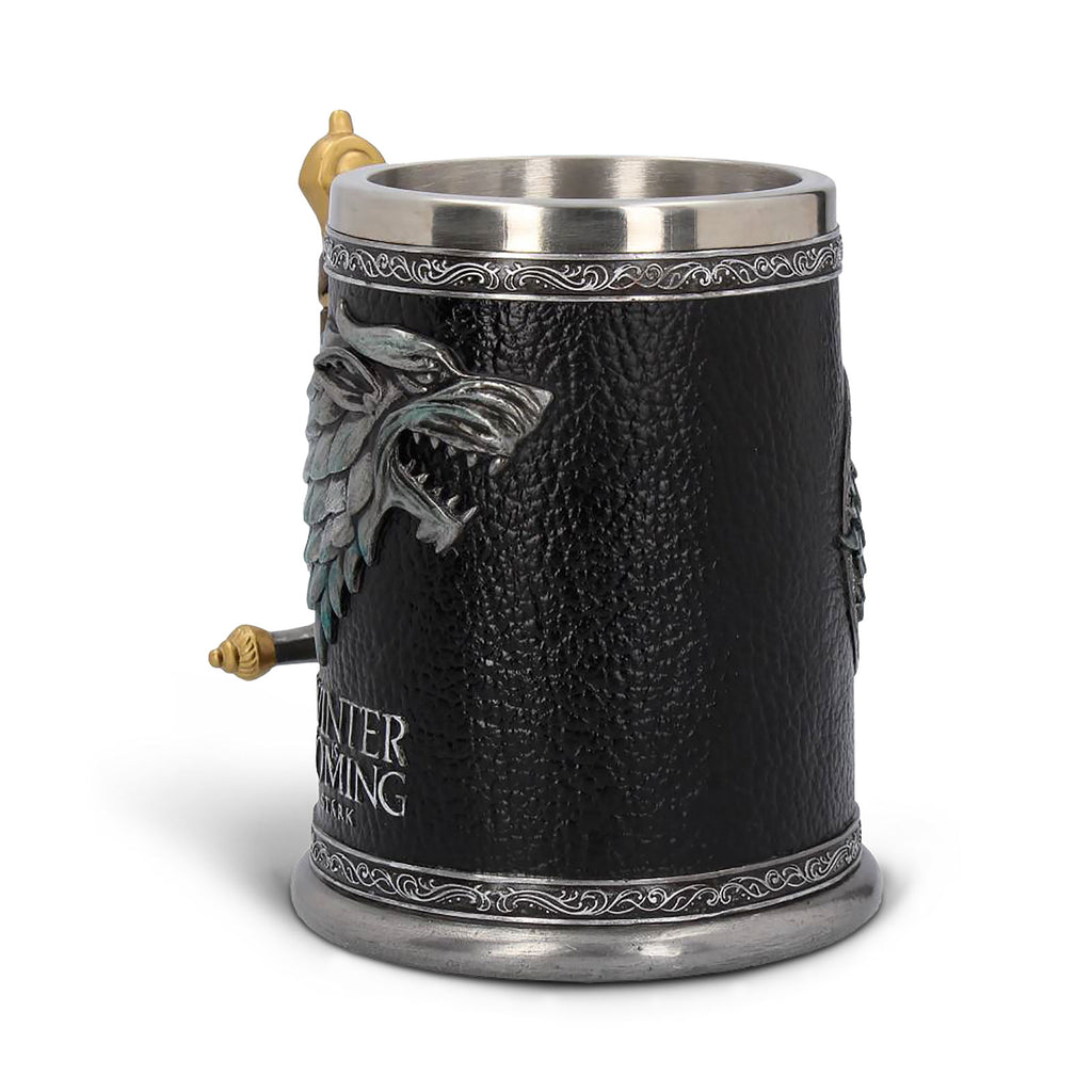 Zdjęcie produktu Gra o Tron - Wilkor Winter is Coming Kufel deluxe